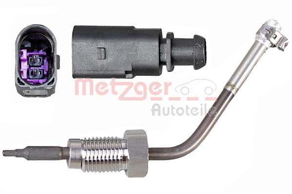 METZGER 0894588 Sensor, Abgastemperatur